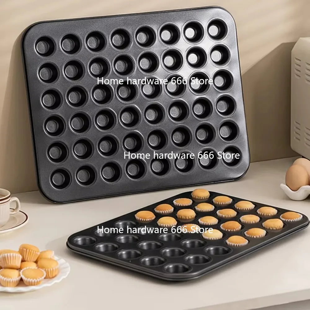 High Quality Professional Mold Mini Cake Pans Baking Supplies DIY Baking Mould Pastry Tool Mini Muffin Pan Kitchen