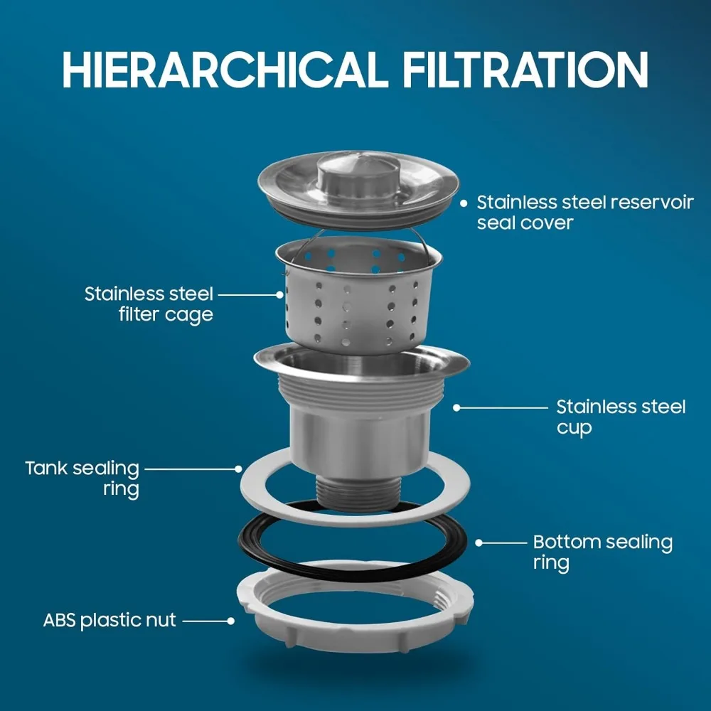 스테인리스 스틸 싱글 볼 주방 싱크대 세트(수전 포함), 실내외 겸용 독립형 유틸리티 핸드 싱크