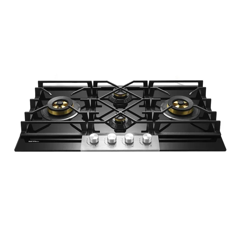 For Geyi G924p Four-Eye Stove Double Burner househol Embedded  Stove Liquefied Natural Stove