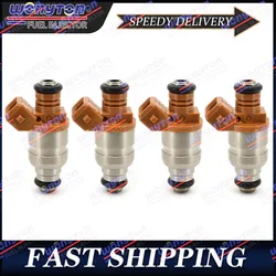 4X Fuel Injectors 96620255 for Chevrolet Matiz 0.8(M200,M250,KLYA) DAEWOO ADG02801 96351840 96518620