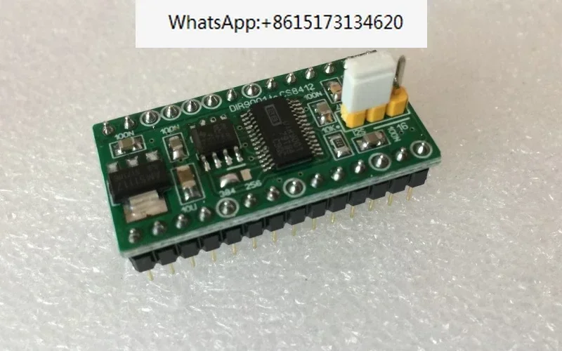 DIR9001 AK4118 CS8416 Modulo da WM8804 a CS8412