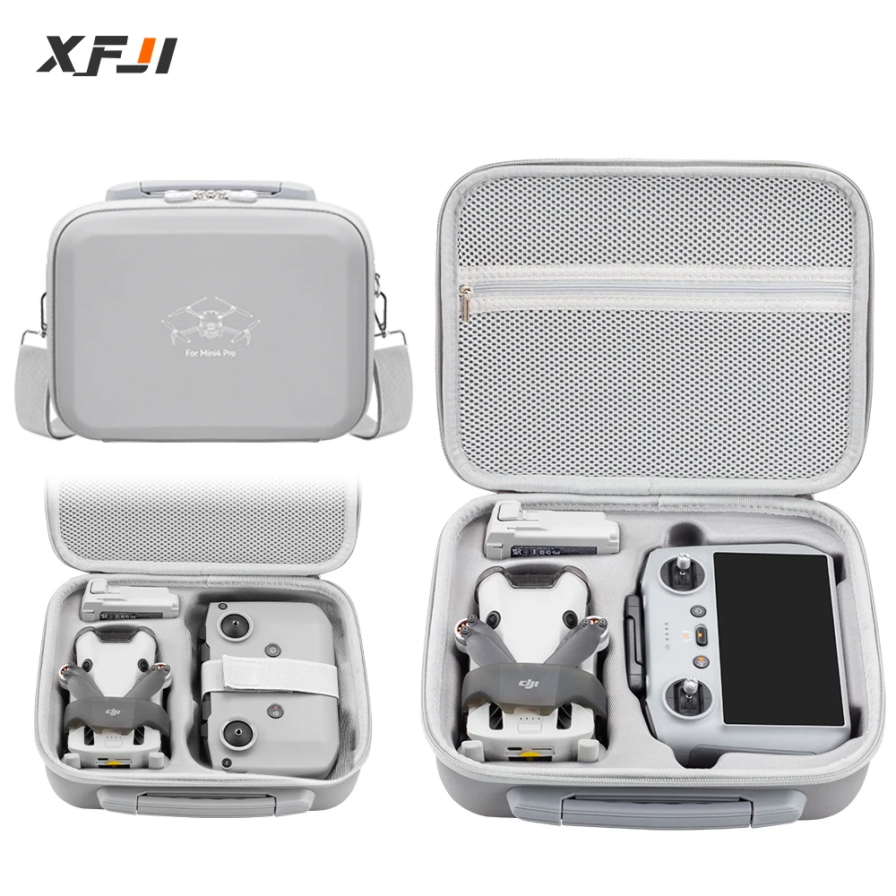 

Shoulder Bag for DJI Mini 4 Pro Storage Case Drones Accessories Handbag DJI Mini 4 Pro Suitcase Hardshell Anti-fall Carrying Box