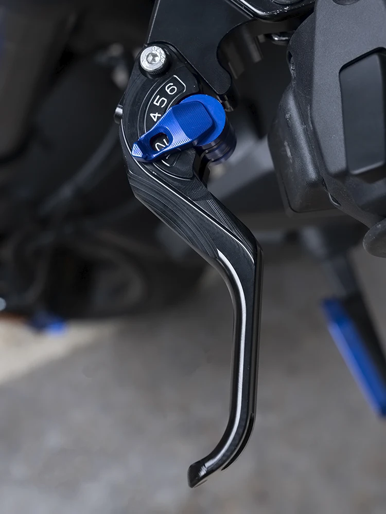 Für CFMOTO IBEX450 IBEX800 IBEX 450 800 450MT 800MT-X Motorrad Brems- und Kupplungshebel, verstellbarer 2-Finger-Hebel für Offroad-Kontrolle – Detail 2