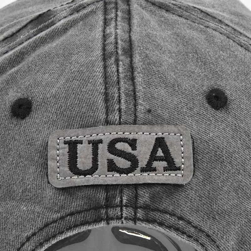 Fashion Cotton Men Women Tactical Army Military Baseball Cap Usa American Flag Outdoor Unisex Hip Hop Hats For Runing