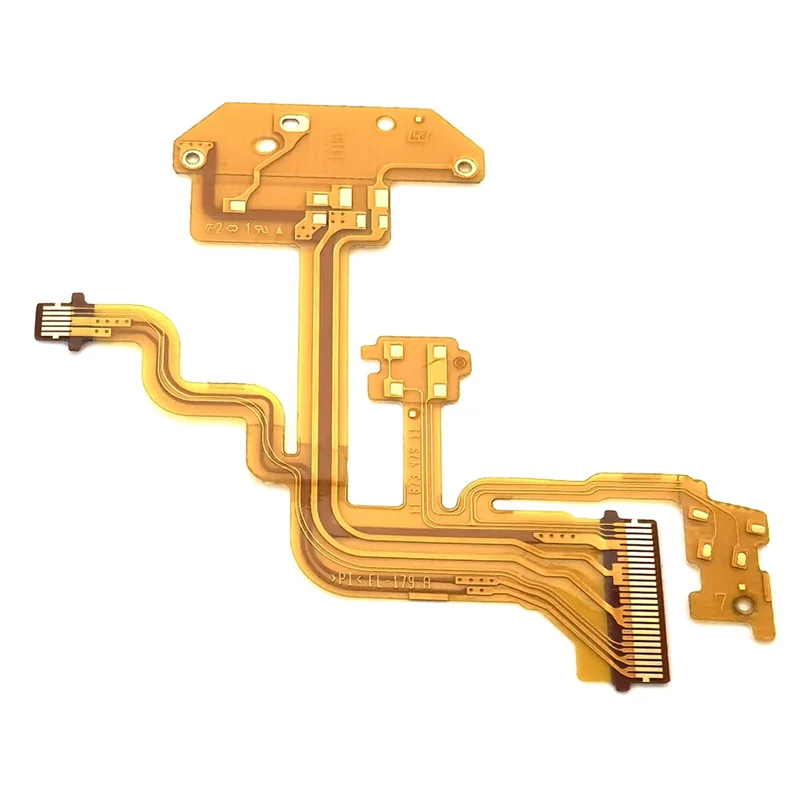 AT87-1PCS New Flash Unit Flex Cable for Sony DSC-H10 DSC-H3 H10 H3 Digital Camera Repair Part