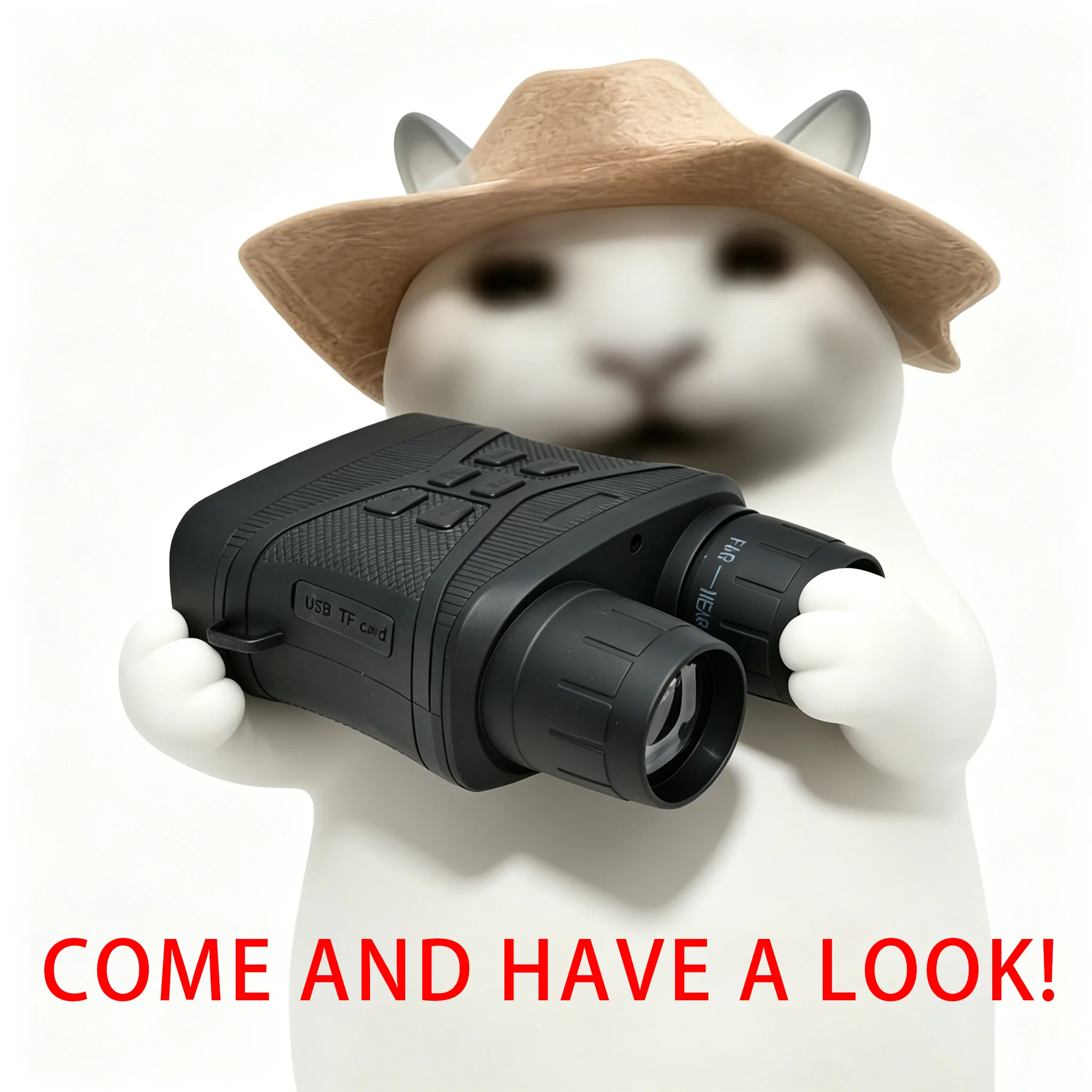 36Mp 4K High-Definition Infrared Night Vision Device, Binoculars, Supports 5X Digital Zoom, Infrared Night Vision, 3inch High-Definition Display Screen, 200m Night Vision Distance, Built-In Large Battery, Video Stabilization, Suitable for Outdoor Adventures and Travel