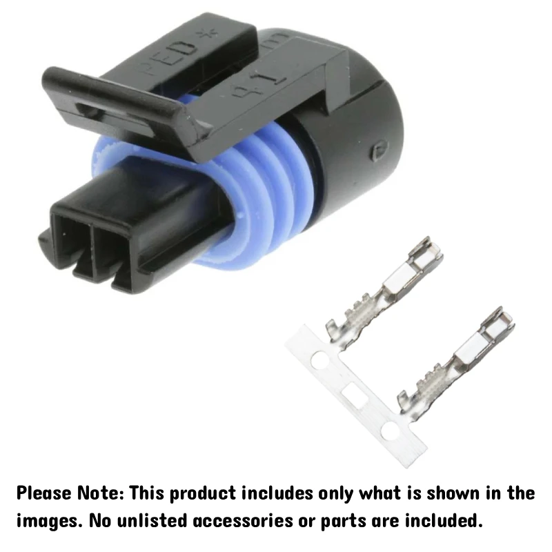 12162197,Housing for Female Terminals,2 Position,Connector Assembly,12162199,Sealable,Metri-Pack 150.2 Series,12162193