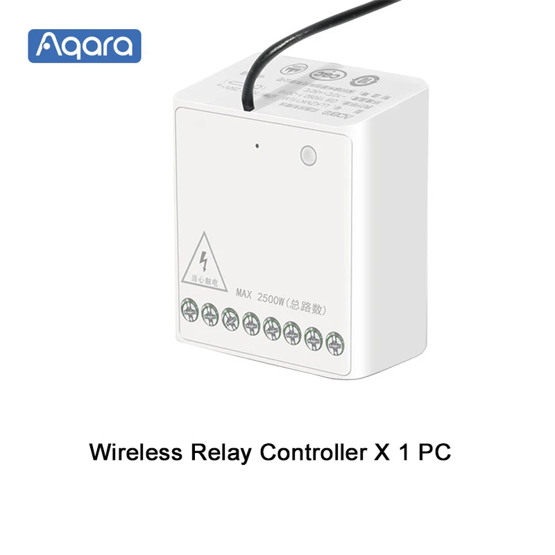 Original  Aqara Two-way Control Module Wireless Relay Switch Controller Smart 2 channels Work Wih Mijia Mi Home Homekit