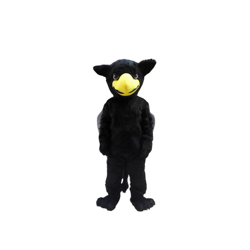 

black griffin mascot costume gryphon custom fancy dress cosplay chartoon character mascotte carnival costume anime kits41969
