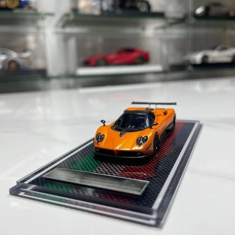 U2:64 for Pagani Zonta TRICOLORE Limited Edition Resin Simulation high-end car Model Collectible Ornament