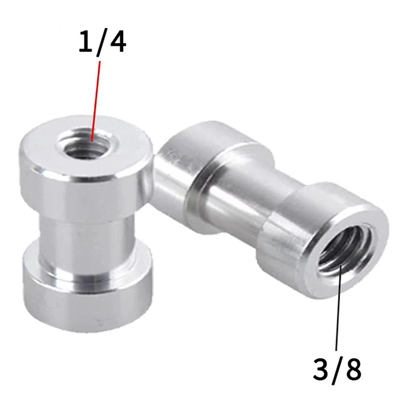 FC-[IANC-AB01] 22 Pcs Camera Screw Mount Set 1/4 To 3/8 Camera Tripod Screw Adapter,1/4 To 1/4 Screw,Camera Hot Shoe Mount Adapt