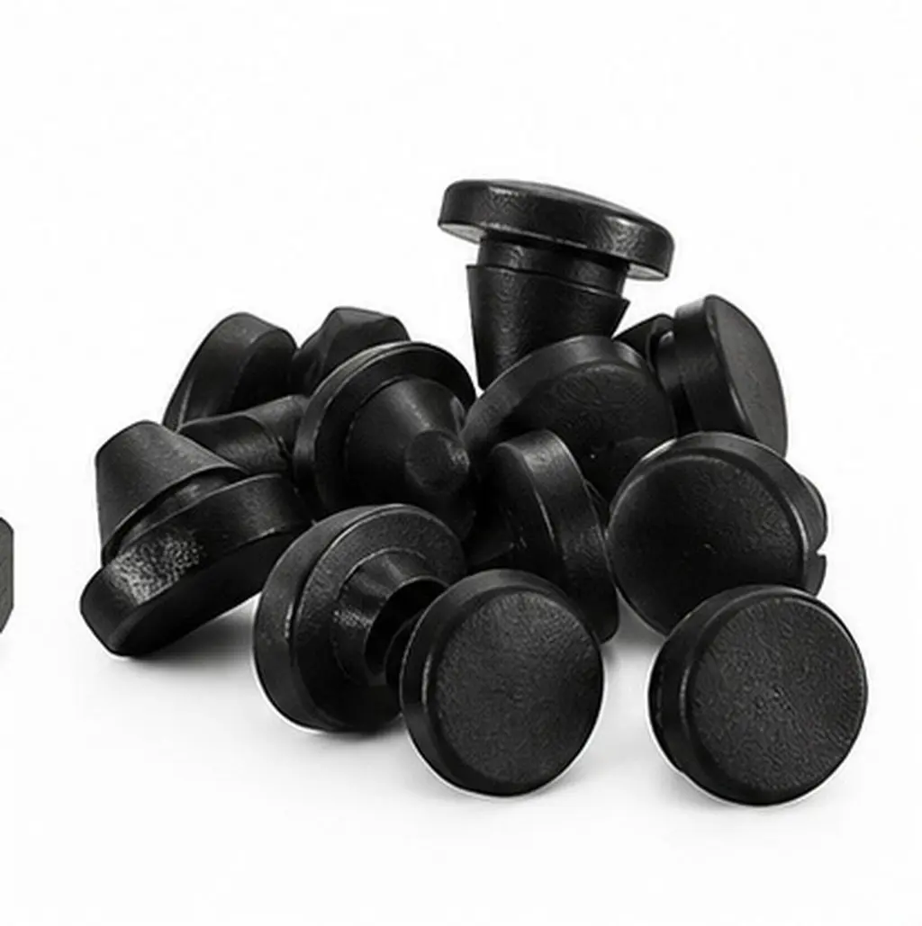 15Pcs Silicone Stove Grate Feet Pads Heat Resistant Conical Anti-Vibration Bumper Protectors Universal Appliance Foot Pads Stove