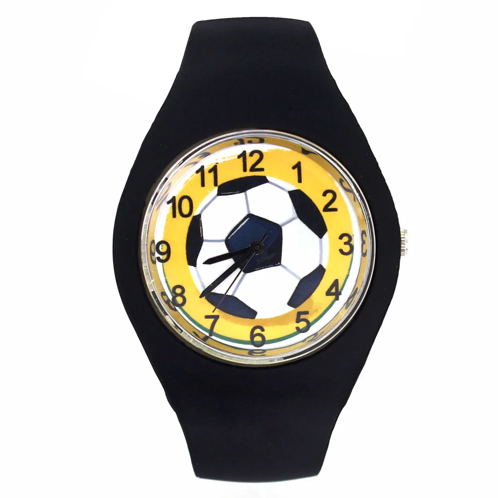 

Horse Racing Steed Hobby Dark Horses Presents Animal Pattern Fashion Men Women Sport Soft Silicone Strap Quartz Wrist Watch