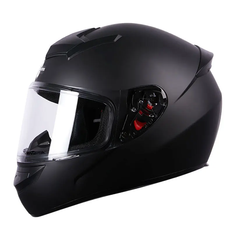 Super Suptember DOT ECE Approved Motor Cycle Helmets Anti-fog Lens Cascos Safety Helmet For Motorcycle Full Face Helmet