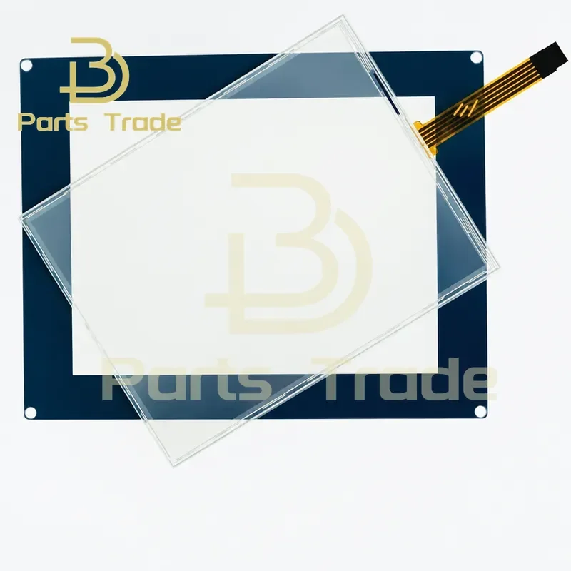 Touch Panel Glass Digitizer for HC10A-K HC10B-K HC10B-S HC10A-S with Front Overlay Film Replacement Part