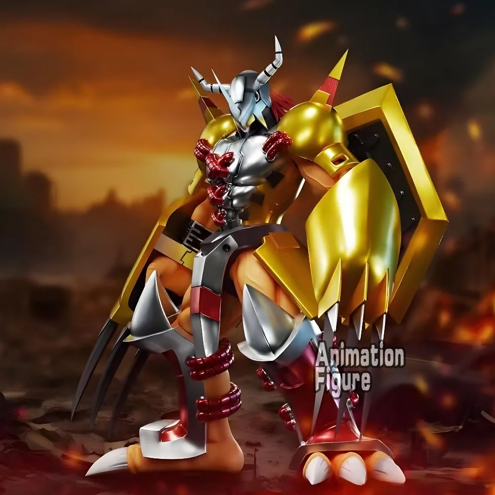 19 cm/7,48 in Anime Digimon Abenteuer Figur War Greymon Action-figuren Pvc Statue Sammlung Modell Spielzeug Geschenke