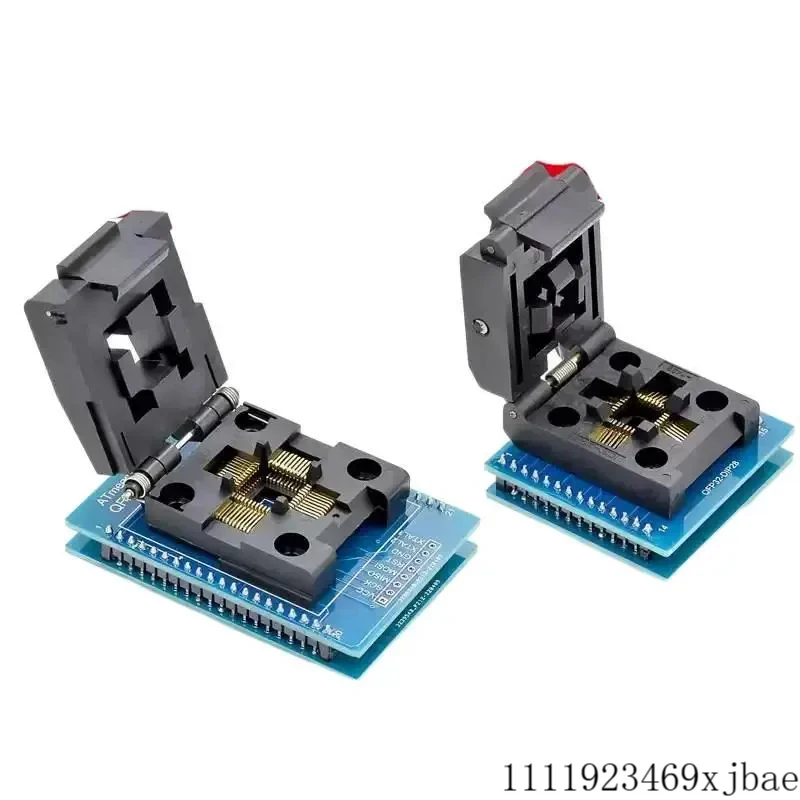TQFP32 to DIP28 TQFP44 to DIP40 IC Programmer Adapter, Chip Test Socket & Burning Seat for Integrated Circuits