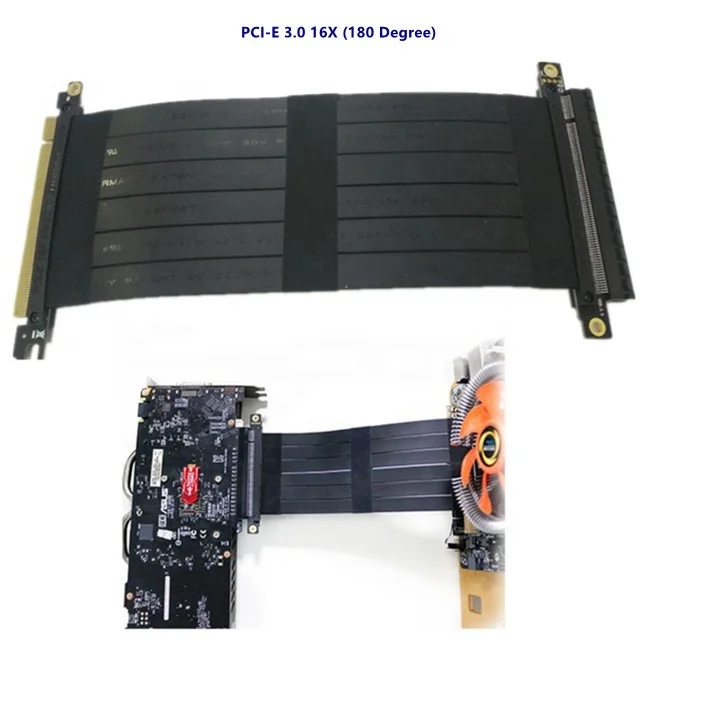 pci-e-30-16x-to-pcie-x16-gpu-extender-extension-cable-30cm-for-rtx-2080ti-graphics-card