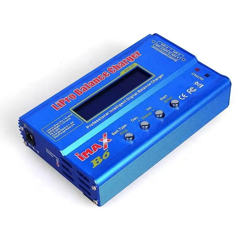 IMAX B6 80W Charger Multi-function Professional Intelligent 1-6 Cells XT60 LiPo Battery Balance Charger for RC FPV Quadcopter