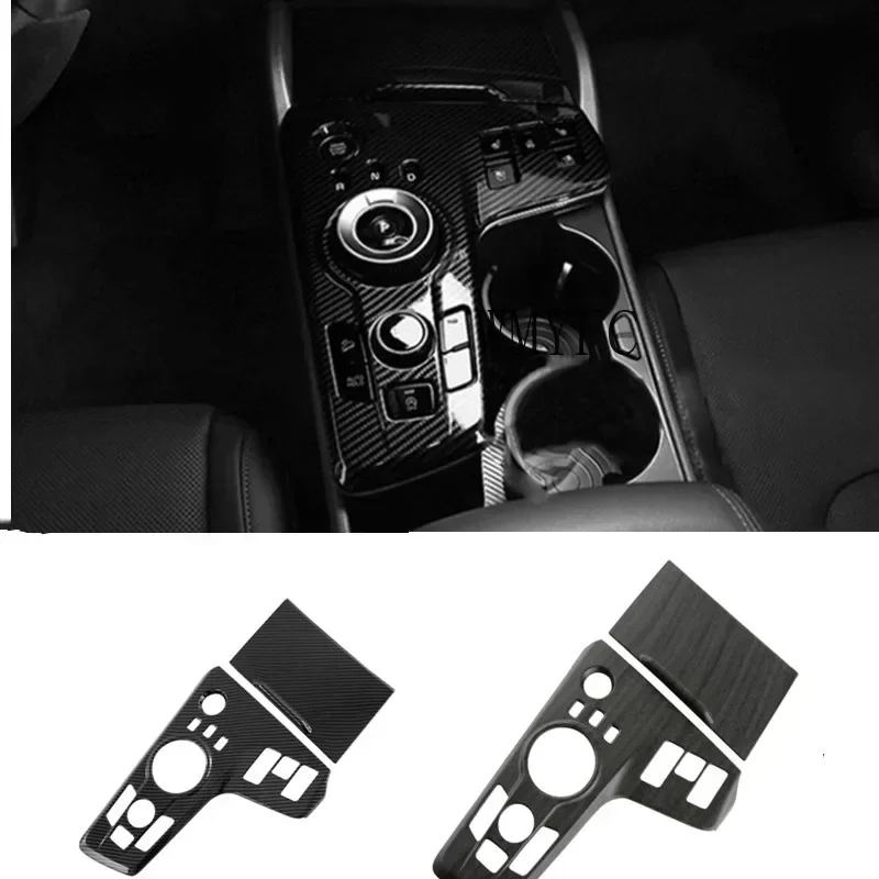 For Kia Sportage NQ5 2022 2023 Sportage Hybrid X GT Line HEV Accessories Car Central Console Gear Shift Cover Water Cup Frame