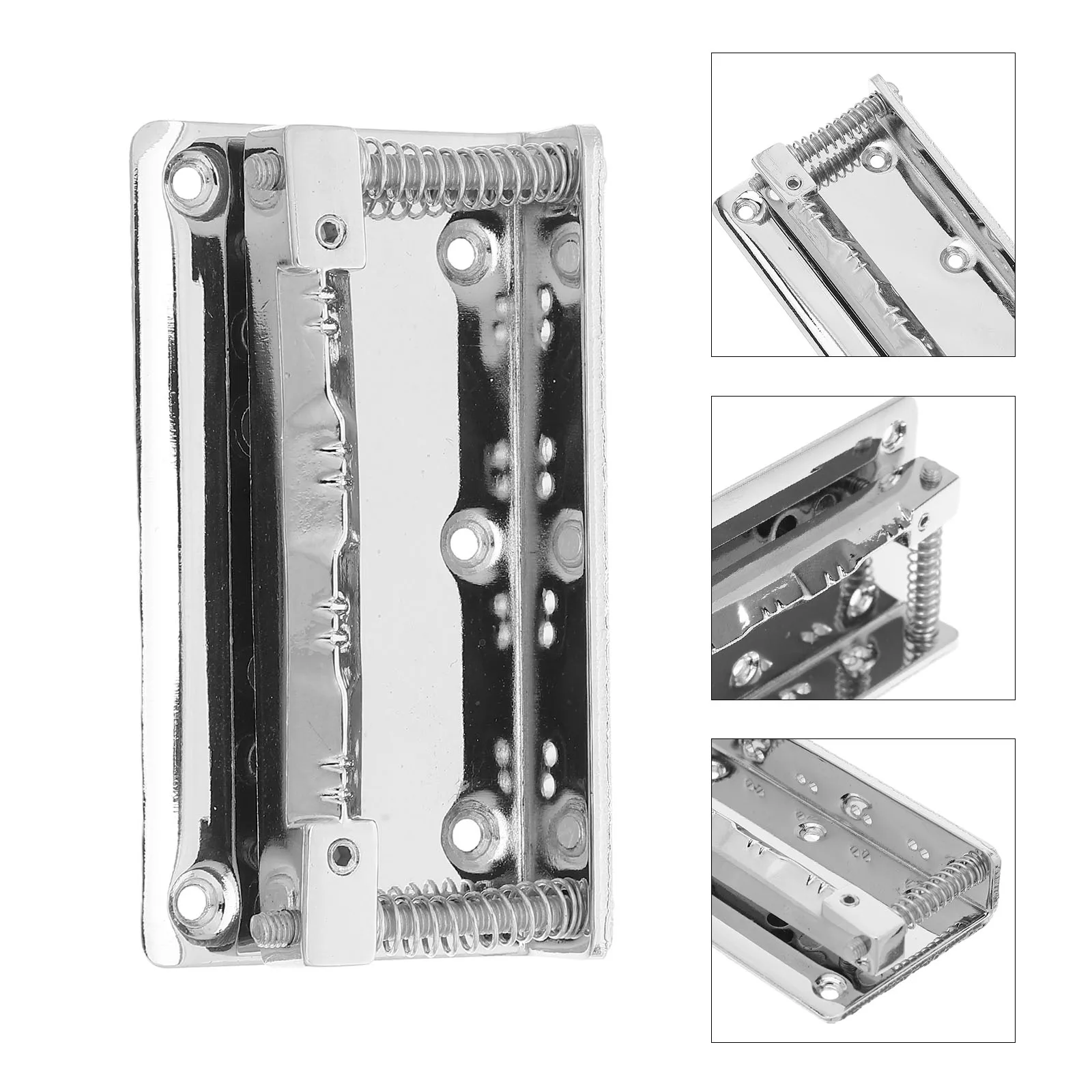 1 مجموعة مندولين الذيل جسر استبدال المعادن قطع الغيار المهنية جسر المندولين أجزاء أداة الملحقات إصلاح الفضة #1