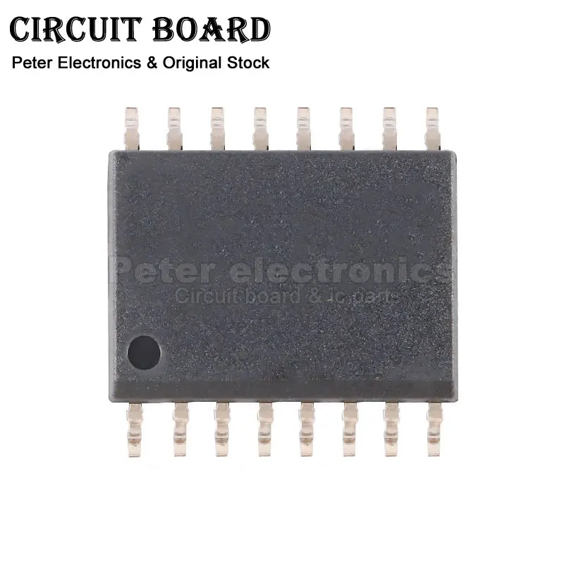 Imagem -04 - Peça de ic da Placa de Circuito Sop16 Novo Nsi6602adswr Nsi6602bdswr Nsi6602ad Nsi6602bd Nsi6602 Nsi66 100 510 Peças