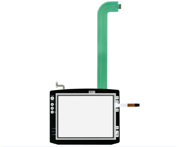 New DLOG MPC5 touchpad button film
