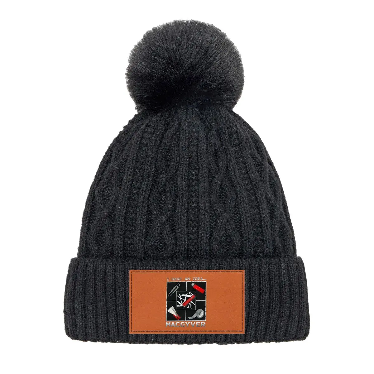 

MacGyver - I Have an Idea Autumn Winter New Knitted Hat Unisex Couple Style
