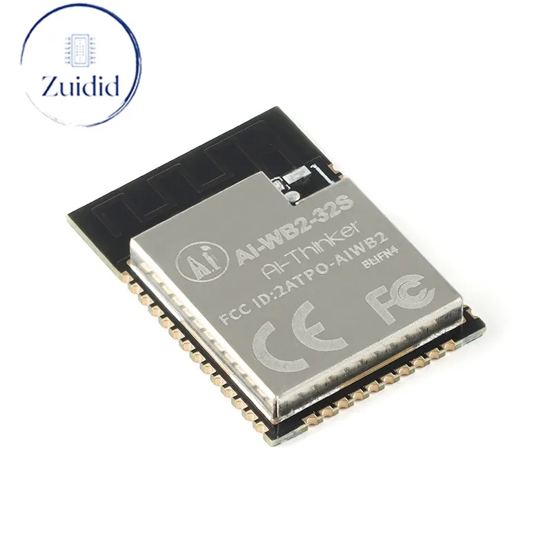 Ai-WB2-32S NodeMCU-Ai-WB2-32S-Kit Ai-WB2 2.4G WiFi+Bluetooth-compatible BLE 5.0 ESP32-S Development Board Module BL602 4MB