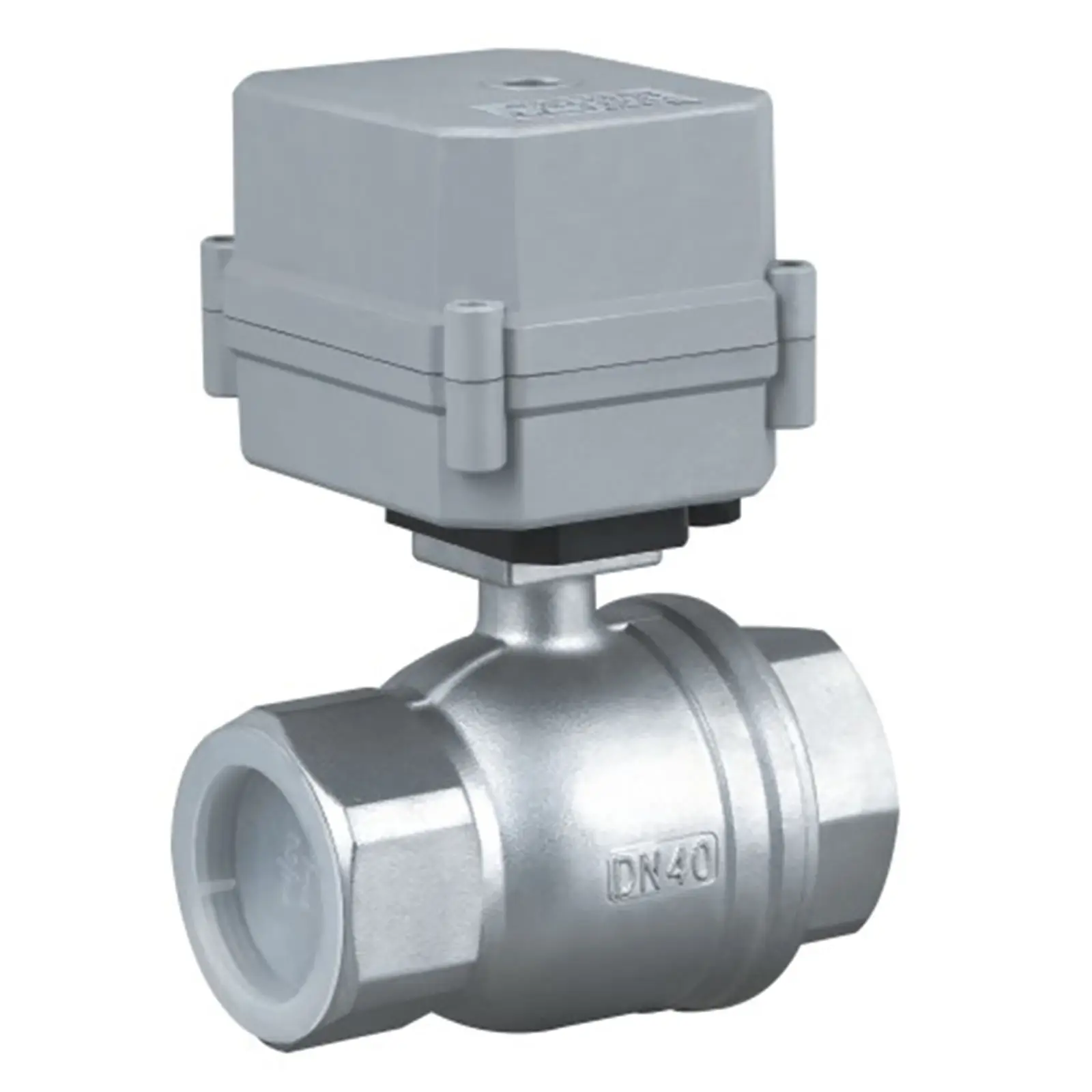 

1 1/4"-2" 2 Way AC/DC9-24V Electric Ball Valve,DN32-DN50 Stainless steel Motorized Ball Valve