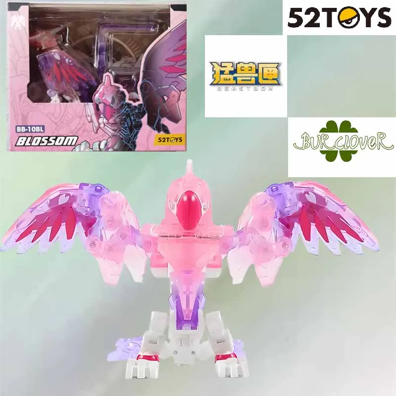 

52TOYS Originali BEASTBOX BB-10BL BLOSSOM Action Figure Toys For Boys /Girls /Kids /Christmas Gift Collectible Model