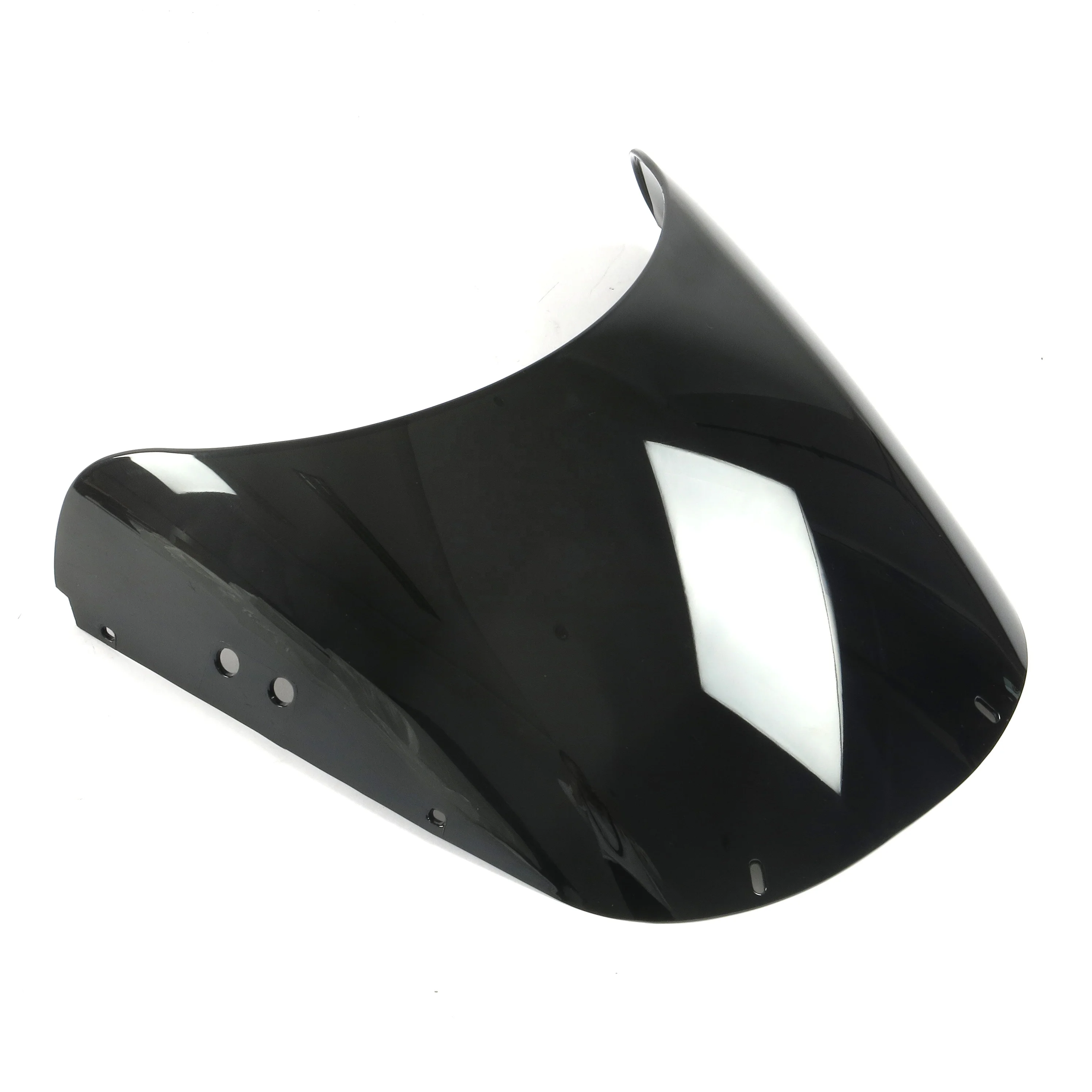 Factory Price for HONDA CBR400 R CBR 400 R 88-89 NC 23 Double Bubble Motorcycle Windshield Screen - view 3