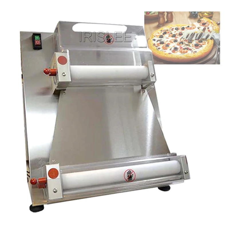 

Commercial Electric Pizza Dough Pressing Machine Dough Roller Sheeter Tortilla Pizza Presser