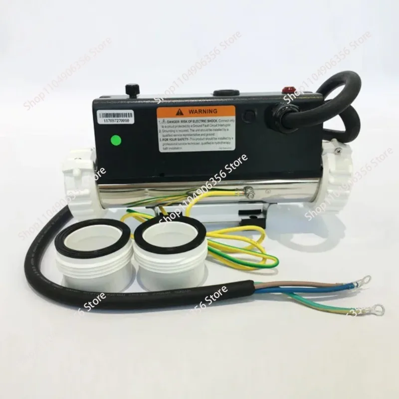 

Электрический водонагреватель для ванн, джакузи, спа-бассейнов, 3 кВт, Китай