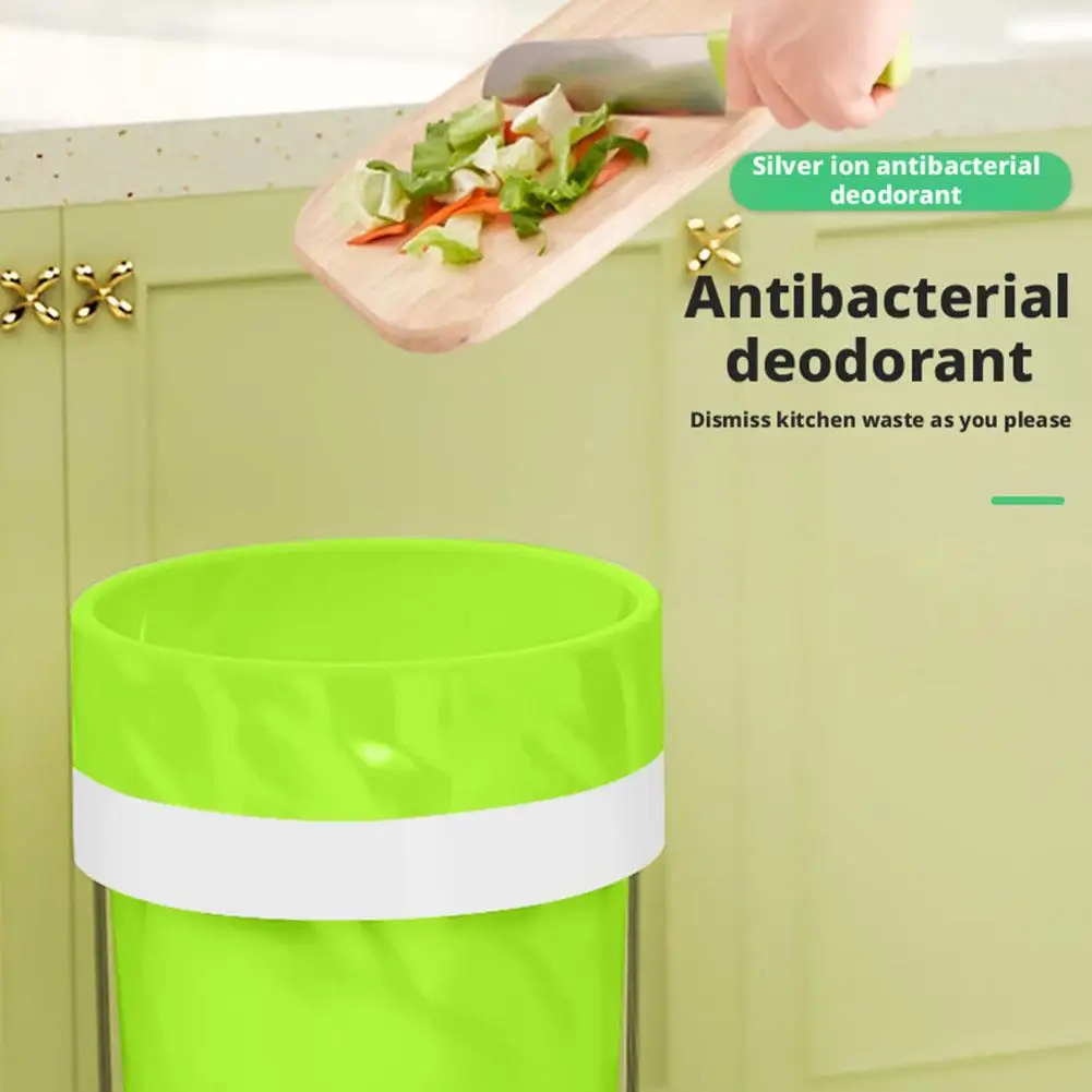 100/200/300 Stück verdickte und langlebige Müllbeutel, für Badezimmer, Küchen und Wohnzimmer, Kordelzug-Design für einfaches Heben – Detail 18