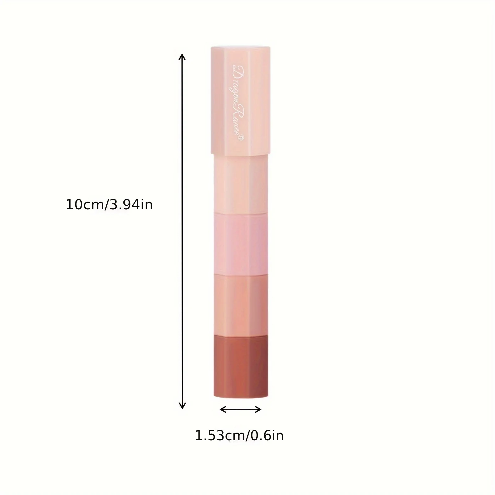 قطعة واحدة من قلم ظلال العيون الوامض 4 في 1 - متعدد الألوان، لمسة نهائية لؤلؤية، مريحة ومتينة، مناسبة للتاريخ والضروريات اليومية