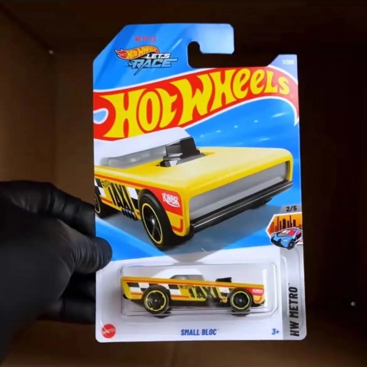 

2025-7 HOT WHEELS 1:64 Small Bloc Collection die cast alloy car model decoration gift