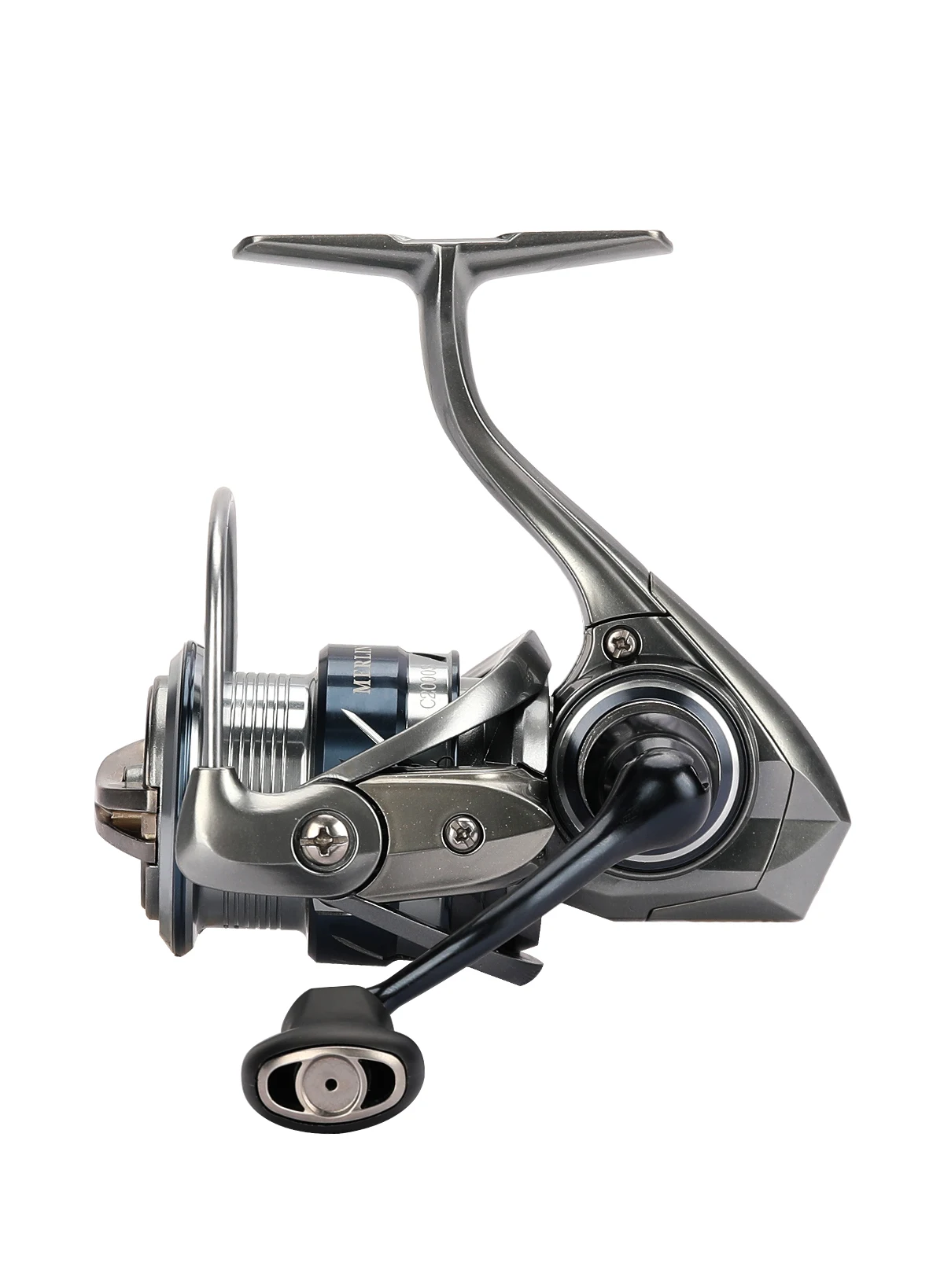 TSURINOYA METAL Spinnrolle MERLIN 1000 C2000S 165g Baitcast-Rolle ULTRALEICHT & VIELSEITIG Salzwasser-Bass-Hechtrolle – Detail 27