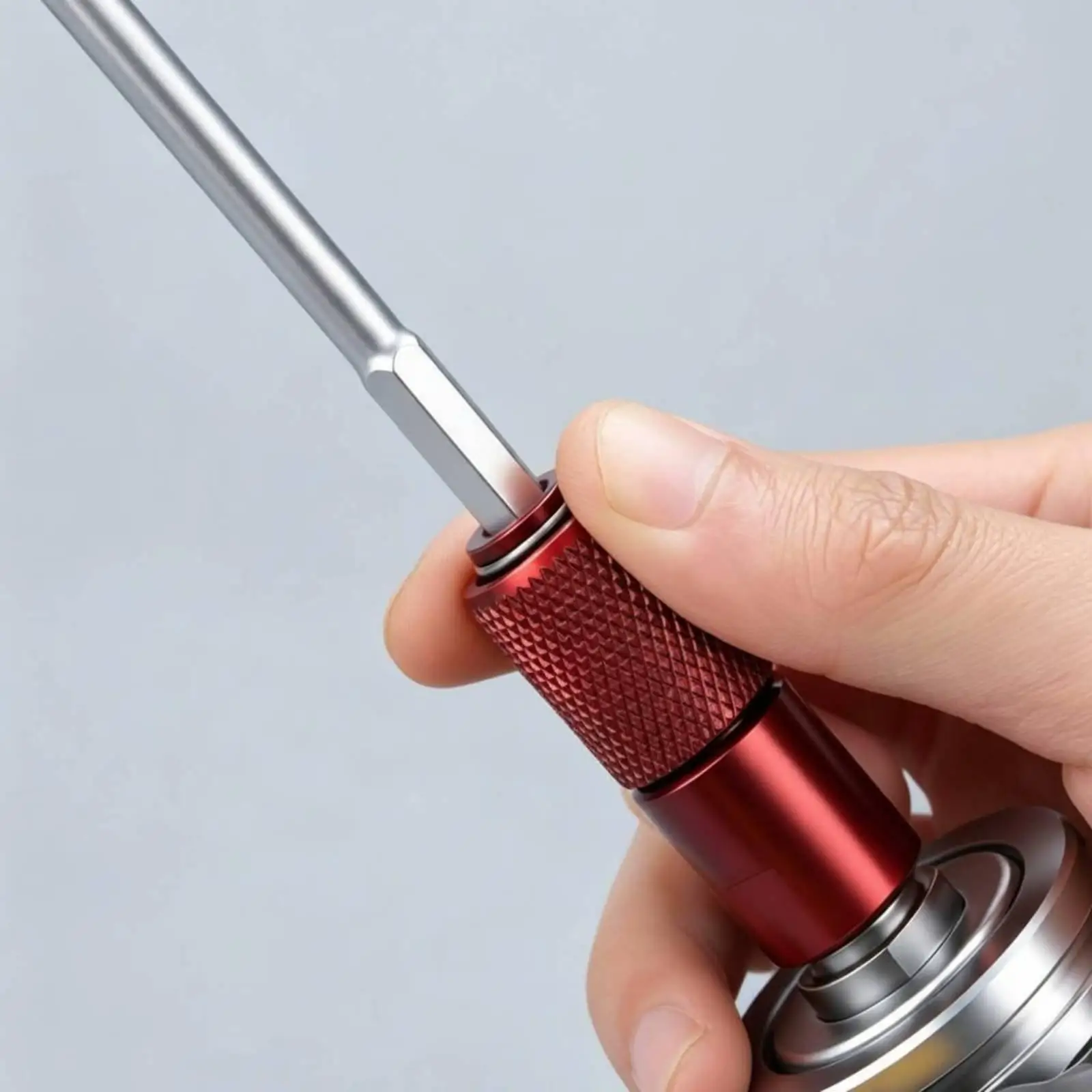 Angle Grinder Adapter Self Locking Hex Bit Adapter Rust Resistant Conversion Tool for Workshop