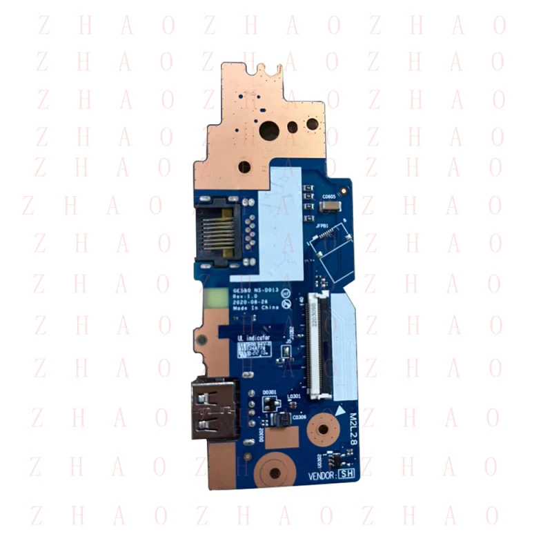 L+ For Lenovo E15 Gen 2 Switch Board USB Board 5C50Z44695 NS-D013