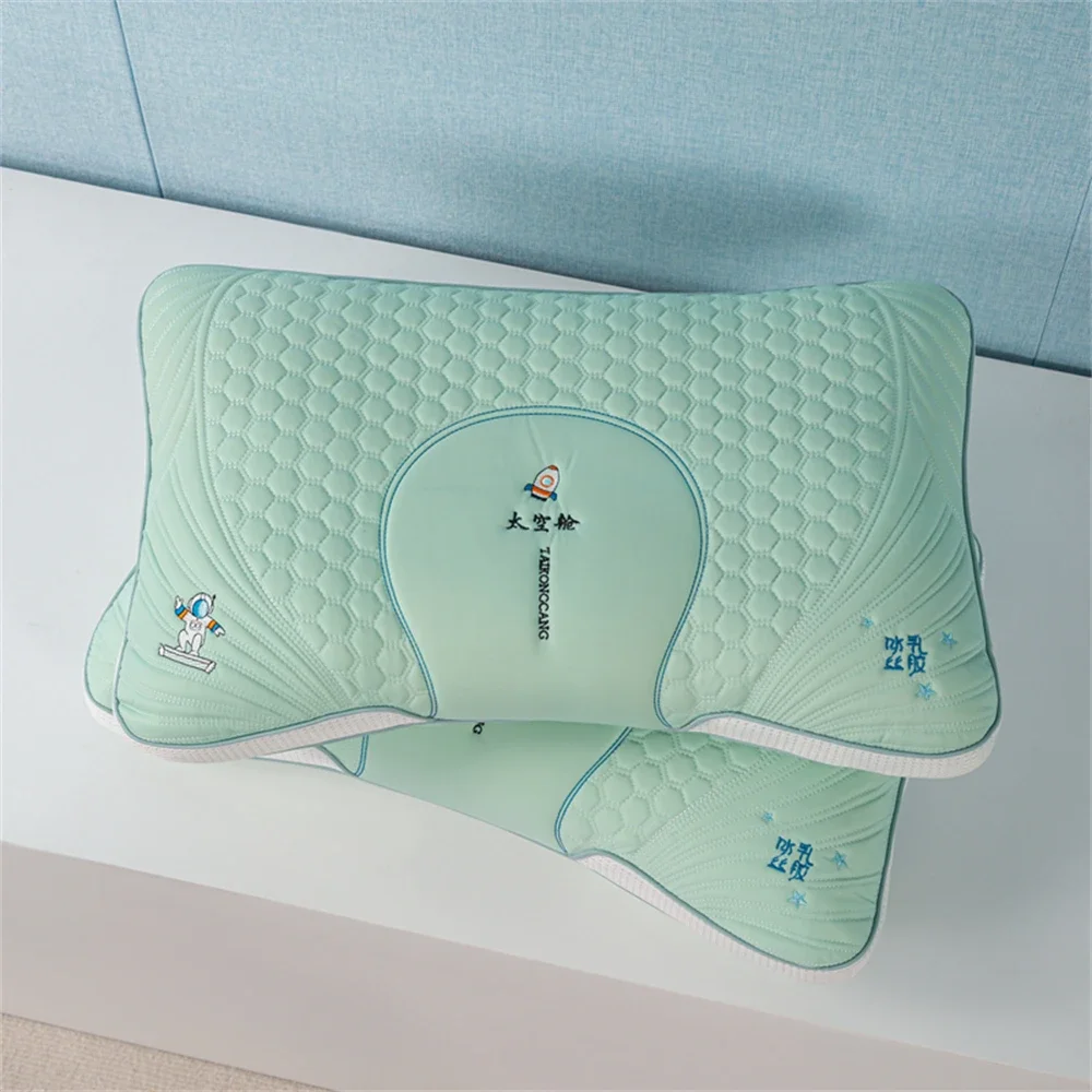 Cool Feeling Ice Cold Pillow Summer Home Decor Neck Pillows for Bedroom To Help Sleep Protect Cervical Pillow Core Soft Bedding