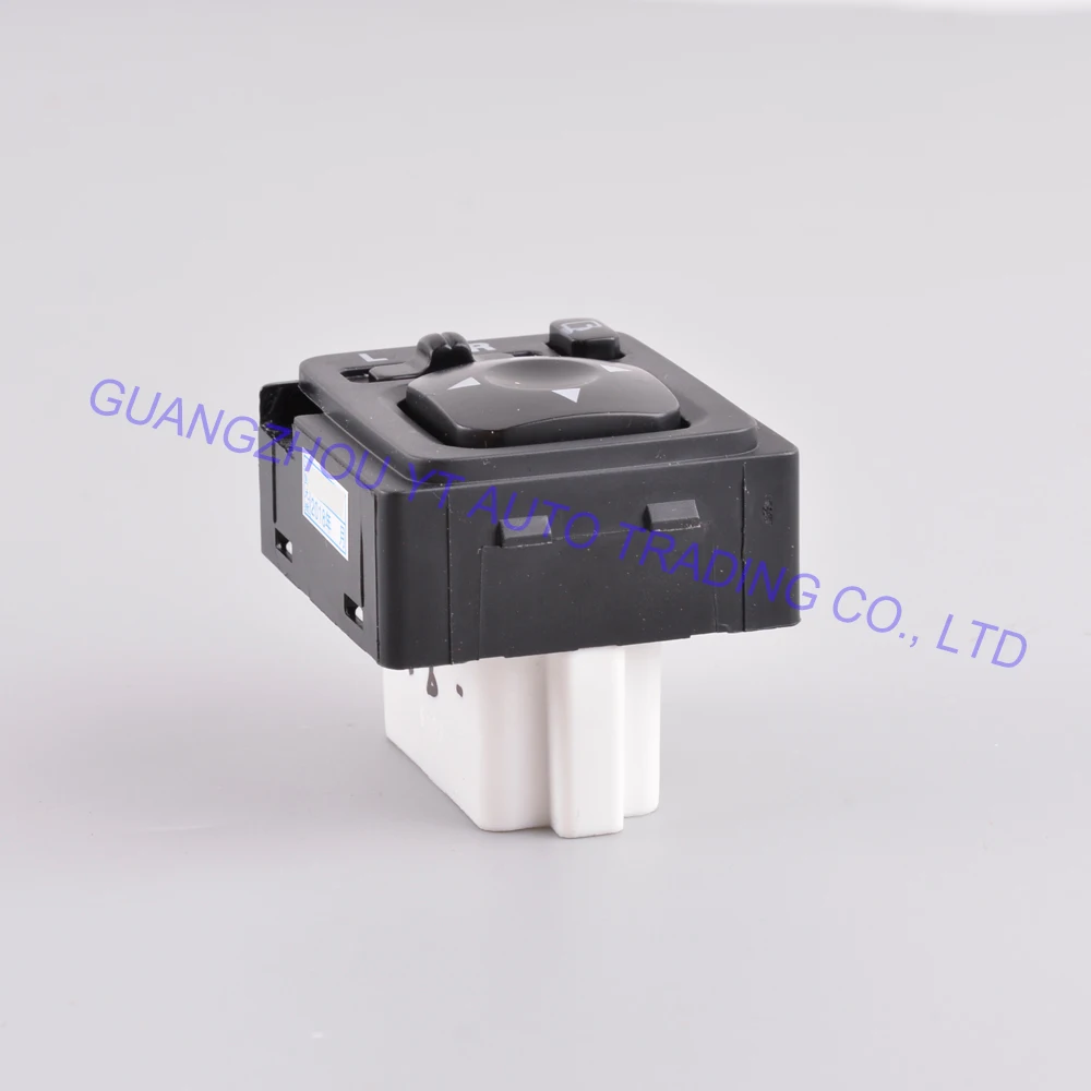 CAPQX الخارجي مرآة الرؤية الخلفية للطي زر التبديل ل باجيرو مونتيرو لانسر OUTLANDE V73 V75 V77 V93 V97 1998-2016 ل ASX 2013- #2