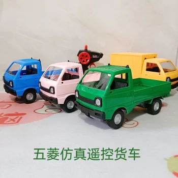 Rc car 1:16 Wpl D12 remote control electric toys Wuling Hongguang simulation drift climbing truck Led light cargo truck children's gifts