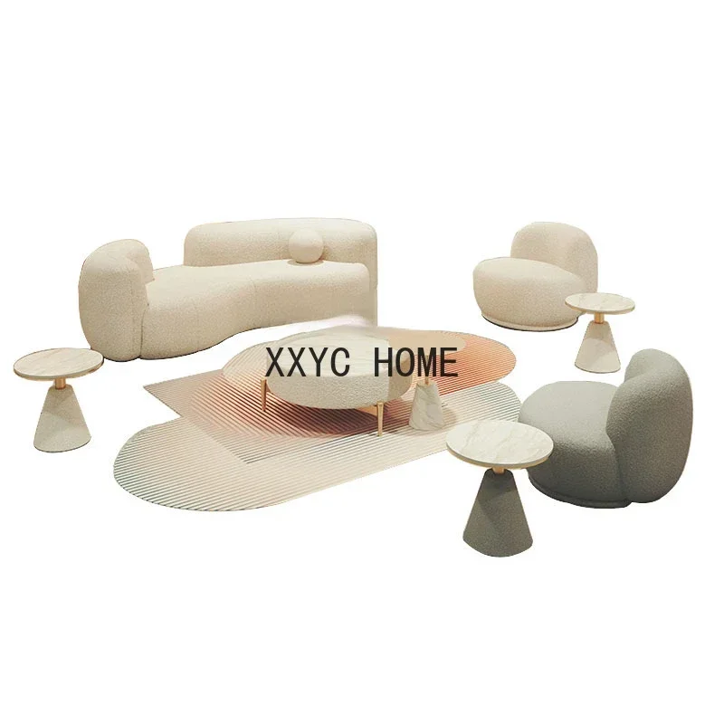 الشمال امبسوول متجر الملابس الجمال أريكة مزيج B & B التفاوض اجتماع منطقة الراحة