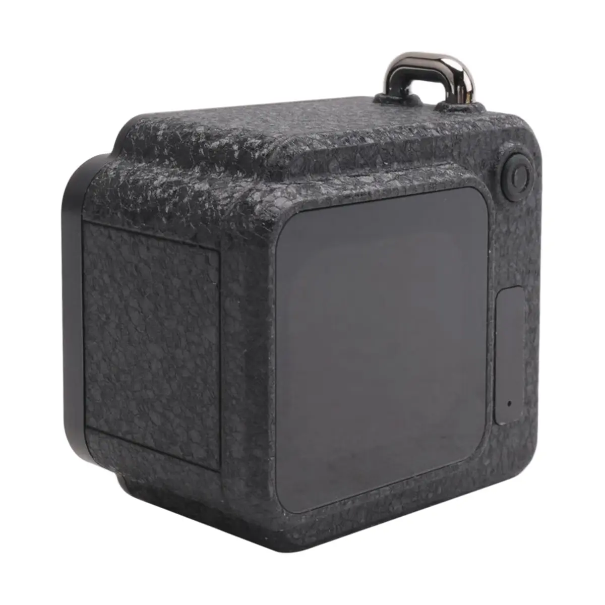 A86G NEW Smart Touch Screen Mini Speaker Wireless Stereo Outdoor Pocket Speaker Bluetooth Mini Desktop Speaker