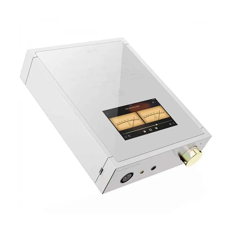 

SHANLING EM5-Android Digital Desktop Music Player, Streaming Radiator, Medals, Sauna, Phone Amplifier, AK4493 Chip, MQA, PCM384,