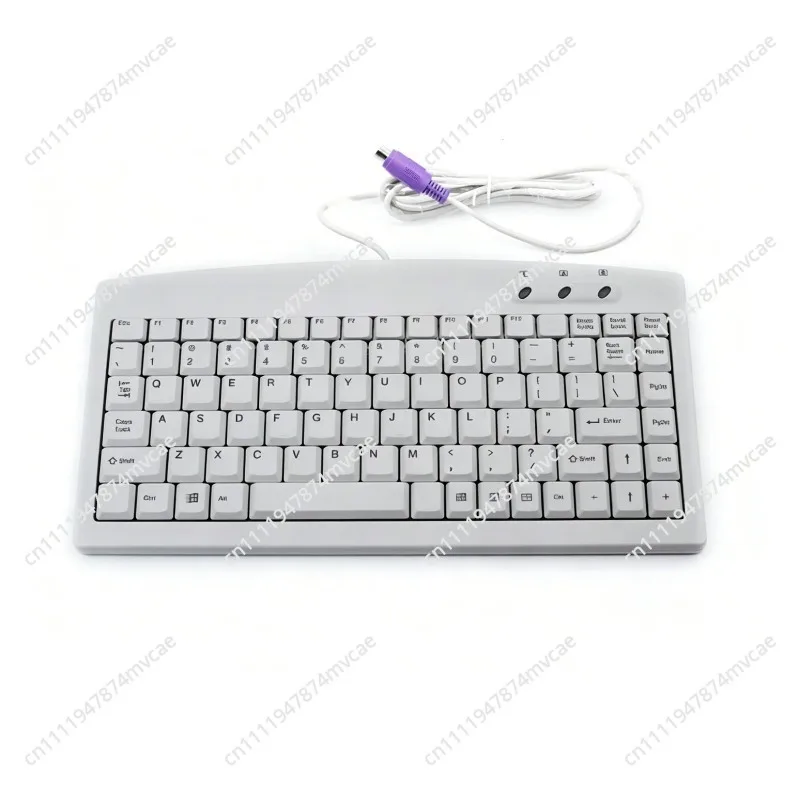 Teclado Industrial JME-8231 com Interface PS2, Ideal para Equipamentos Médicos e Equipamentos Inteligentes
