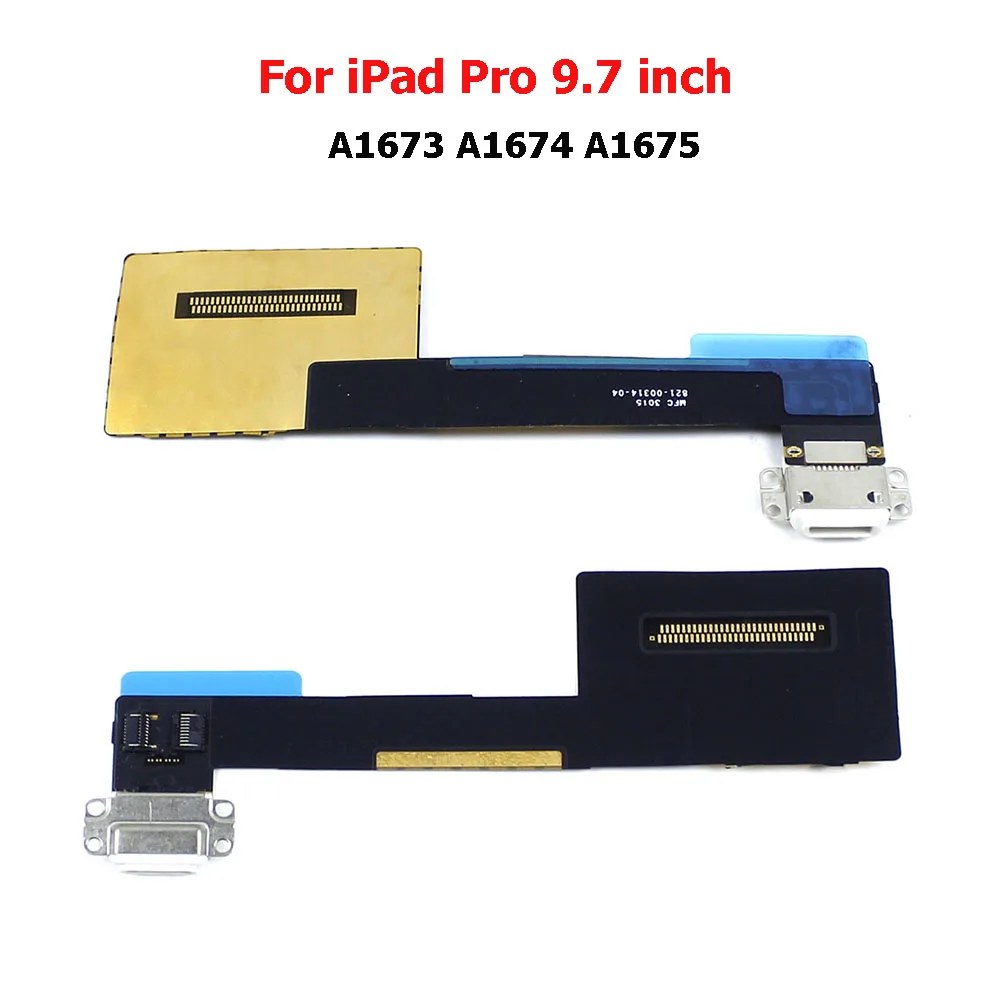 USB Charging Charger Port Dock Connector Data Flex Ribbon For iPad Pro 9.7 10.5 12.9 inch 1st 2nd Generations ﻿