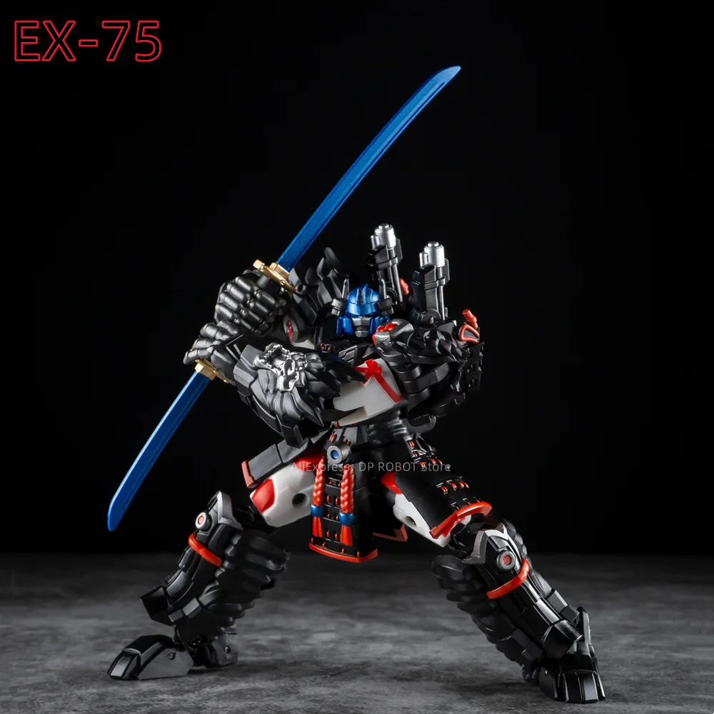 [IN STOCK ] Transformation Iron Factory Iron Samurai Series IF EX-75 EX75 Oosarushogun Action Figure With Box