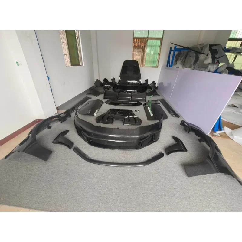 High Quality 992 GT3RS Body Kit with All Carbon Fiber Automotive Parts for  911 992